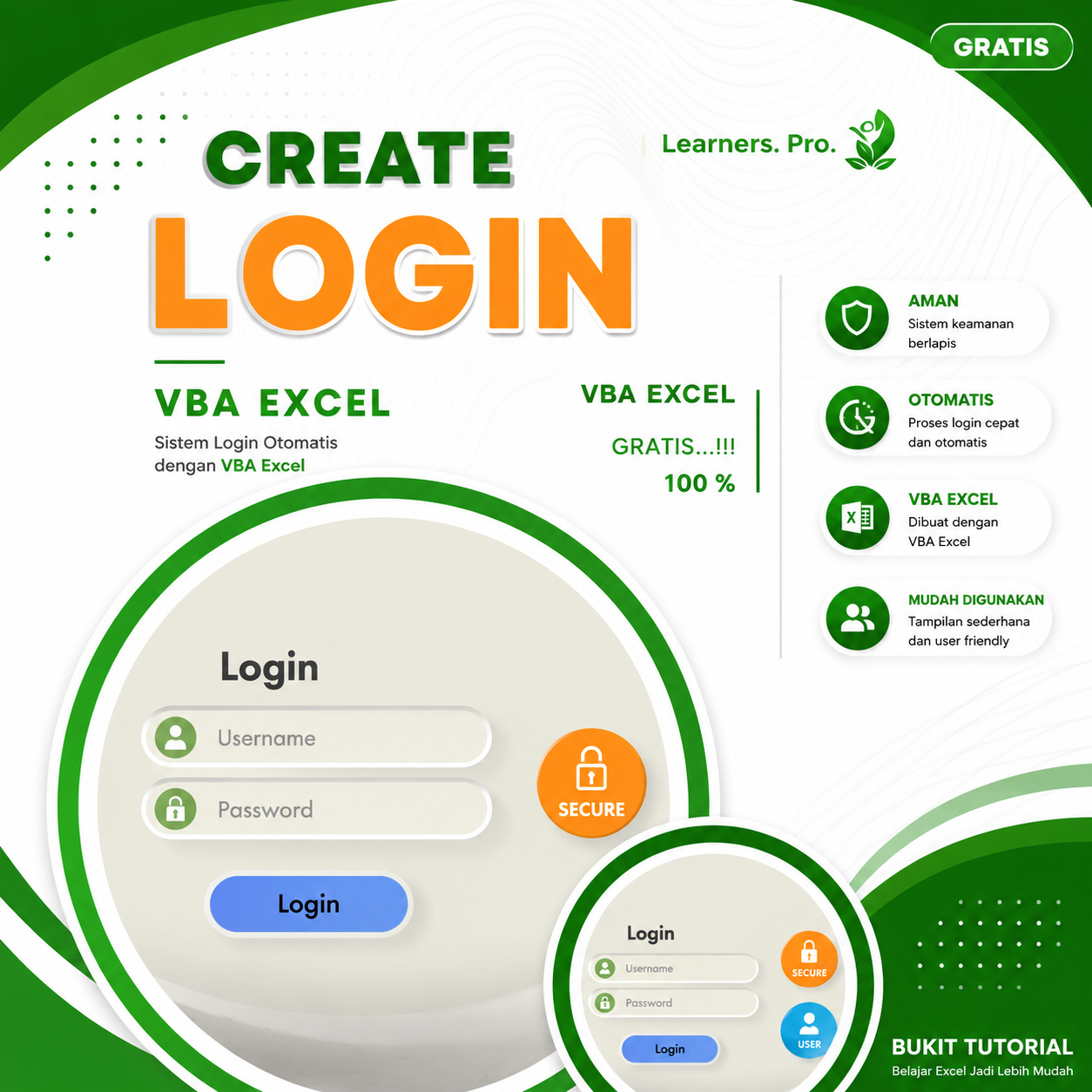 Create Menu Login